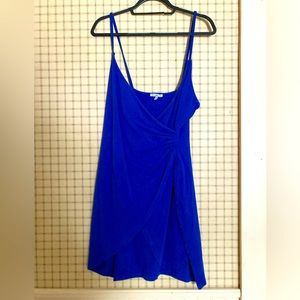 Charlotte Ruse blue dress